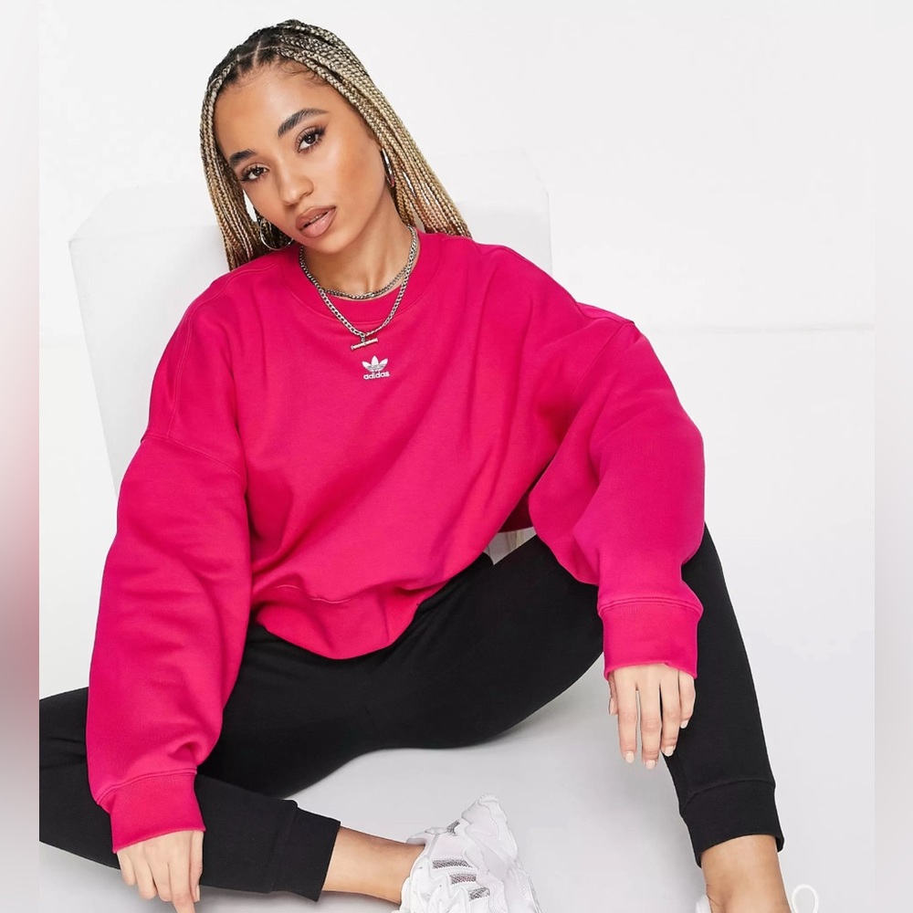 Adidas Crewneck Loose fit sweatshirt